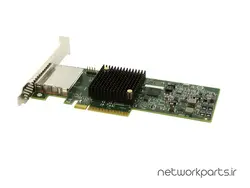 کارت کنترلر SATA/SAS ال اس آی (LSI) مدل 9207-8e کد LSI00300 - تجهیزات شبکه
