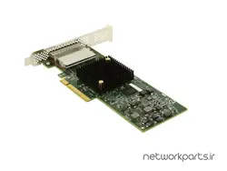 کارت کنترلر SATA/SAS ال اس آی (LSI) مدل 9207-8e کد LSI00300 - تجهیزات شبکه