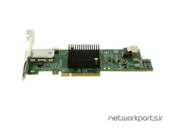 کارت کنترلر SATA/SAS ال اس آی (LSI) مدل 9207-4i4e کد LSI00303 - تجهیزات شبکه