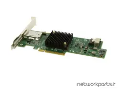 کارت کنترلر SATA/SAS ال اس آی (LSI) مدل 9207-4i4e کد LSI00303 - تجهیزات شبکه