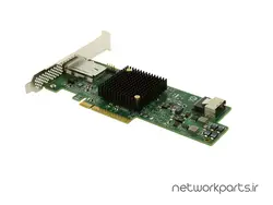 کارت کنترلر SATA/SAS ال اس آی (LSI) مدل 9207-4i4e کد LSI00303 - تجهیزات شبکه