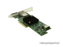 کارت کنترلر SATA/SAS ال اس آی (LSI) مدل 9207-4i4e کد LSI00303 - تجهیزات شبکه