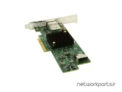 کارت کنترلر SATA/SAS ال اس آی (LSI) مدل 9207-4i4e کد LSI00303 - تجهیزات شبکه