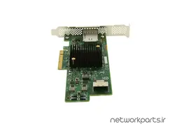 کارت کنترلر SATA/SAS ال اس آی (LSI) مدل 9207-4i4e کد LSI00303 - تجهیزات شبکه
