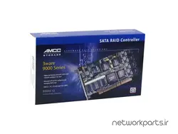 کارت کنترلر SATA 3Ware مدل 9500S-12 - تجهیزات شبکه
