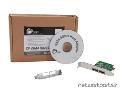 کارت کنترلر SATA-III SIIG مدل SC-SA0M11-S1 - تجهیزات شبکه