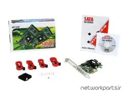 کارت کنترلر SATA-II آرکا (Areca) مدل ARC-1210 - تجهیزات شبکه