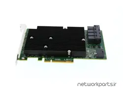 کارت کنترلر SAS ال اس آی (LSI) مدل 9300-16i کد LSI00447 - تجهیزات شبکه