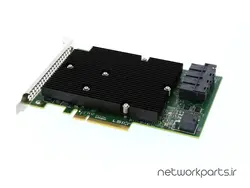 کارت کنترلر SAS ال اس آی (LSI) مدل 9300-16i کد LSI00447 - تجهیزات شبکه