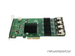 کارت کنترلر SAS Syba مدل SI-PEX40097 - تجهیزات شبکه
