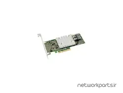 کارت RAID کنترلر SATA/SAS مایکروسمی (Microsemi) سری SmartRAID مدل 3154-8i کد 2291000-R - تجهیزات شبکه
