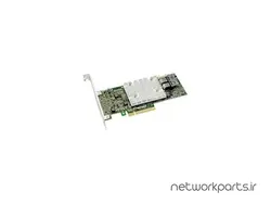 کارت RAID کنترلر SATA/SAS مایکروسمی (Microsemi) سری SmartRAID مدل 3154-8i کد 2291000-R - تجهیزات شبکه