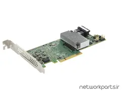 کارت RAID کنترلر SATA/SAS ال اس آی (LSI) سری MegaRAID مدل 9361-8i کد LSI00417 - تجهیزات شبکه