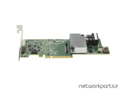 کارت RAID کنترلر SATA/SAS ال اس آی (LSI) سری MegaRAID مدل 9361-8i کد LSI00417 - تجهیزات شبکه