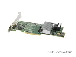 کارت RAID کنترلر SATA/SAS ال اس آی (LSI) سری MegaRAID مدل 9361-8i کد LSI00417 - تجهیزات شبکه