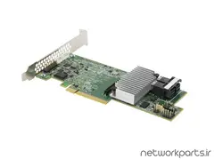 کارت RAID کنترلر SATA/SAS ال اس آی (LSI) سری MegaRAID مدل 9361-8i کد LSI00417 - تجهیزات شبکه
