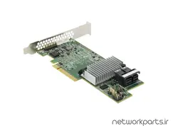 کارت RAID کنترلر SATA/SAS ال اس آی (LSI) سری MegaRAID مدل 9361-8i کد LSI00417 - تجهیزات شبکه