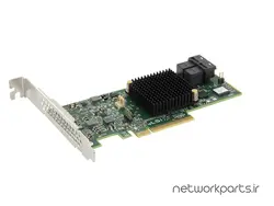 کارت RAID کنترلر SATA/SAS ال اس آی (LSI) سری MegaRAID مدل 9341-8i کد LSI00407 - تجهیزات شبکه