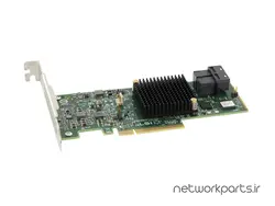 کارت RAID کنترلر SATA/SAS ال اس آی (LSI) سری MegaRAID مدل 9341-8i کد LSI00407 - تجهیزات شبکه