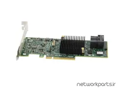 کارت RAID کنترلر SATA/SAS ال اس آی (LSI) سری MegaRAID مدل 9341-8i کد LSI00407 - تجهیزات شبکه