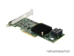 کارت RAID کنترلر SATA/SAS ال اس آی (LSI) سری MegaRAID مدل 9341-8i کد LSI00407 - تجهیزات شبکه