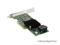 کارت RAID کنترلر SATA/SAS ال اس آی (LSI) سری MegaRAID مدل 9341-8i کد LSI00407 - تجهیزات شبکه