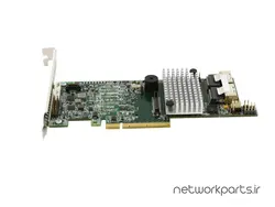 کارت RAID کنترلر SATA/SAS ال اس آی (LSI) سری MegaRAID مدل 9271-8i کد LSI00330 - تجهیزات شبکه