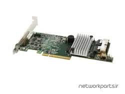 کارت RAID کنترلر SATA/SAS ال اس آی (LSI) سری MegaRAID مدل 9271-8i کد LSI00330 - تجهیزات شبکه