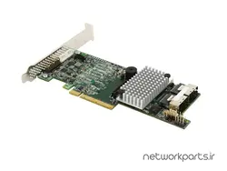 کارت RAID کنترلر SATA/SAS ال اس آی (LSI) سری MegaRAID مدل 9271-8i کد LSI00330 - تجهیزات شبکه