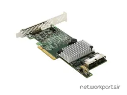 کارت RAID کنترلر SATA/SAS ال اس آی (LSI) سری MegaRAID مدل 9271-8i کد LSI00330 - تجهیزات شبکه