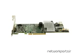 کارت RAID کنترلر SATA/SAS ال اس آی (LSI) سری MegaRAID مدل 9266-4iSGL کد LSI00305 - تجهیزات شبکه