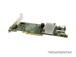 کارت RAID کنترلر SATA/SAS ال اس آی (LSI) سری MegaRAID مدل 9266-4iSGL کد LSI00305 - تجهیزات شبکه