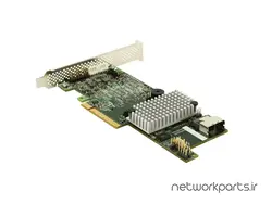 کارت RAID کنترلر SATA/SAS ال اس آی (LSI) سری MegaRAID مدل 9266-4iSGL کد LSI00305 - تجهیزات شبکه