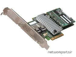 کارت RAID کنترلر SATA/SAS ال اس آی (LSI) سری MegaRAID مدل 9265-8i کد LSI00277 - تجهیزات شبکه