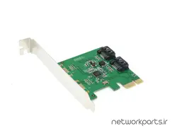 کارت RAID کنترلر SATA Syba مدل SI-PEX40089 - تجهیزات شبکه