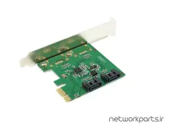 کارت RAID کنترلر SATA Syba مدل SI-PEX40089 - تجهیزات شبکه