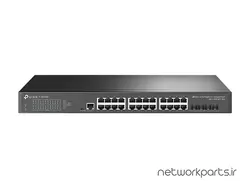 سوییچ تی پی لینک (TP-Link) مدل TL-SG3428X دارای 24 پورت - تجهیزات شبکه