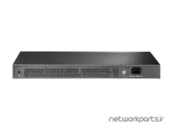 سوییچ تی پی لینک (TP-Link) مدل TL-SG3428X دارای 24 پورت - تجهیزات شبکه