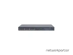 سوییچ اچ پی (HP) مدل A5120-24G-PPoE+-SI کد JG092A دارای 24 پورت - تجهیزات شبکه