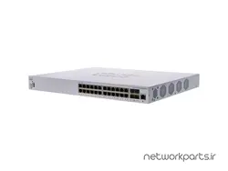 سوییچ سیسکو (Cisco) سری Business مدل CBS350-24XT-NA دارای 24 پورت - تجهیزات شبکه