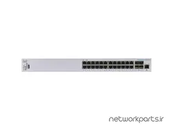 سوییچ سیسکو (Cisco) سری Business مدل CBS350-24XT-NA دارای 24 پورت - تجهیزات شبکه