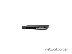 سوییچ بروکید (Brocade) مدل FCX624S-HPoE دارای 24 پورت - تجهیزات شبکه