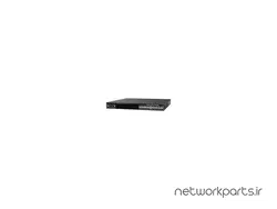 سوییچ بروکید (Brocade) مدل FCX624S-HPoE دارای 24 پورت - تجهیزات شبکه