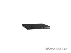 سوییچ بروکید (Brocade) سری FastIron مدل FWS624G-PoE دارای 24 پورت - تجهیزات شبکه