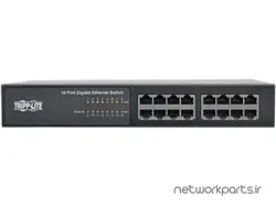 سوییچ Tripp Lite مدل NG16 دارای 16 پورت - تجهیزات شبکه