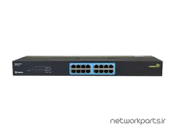 سوییچ ترندنت (TRENDnet) مدل TEG-S16G دارای 16 پورت - تجهیزات شبکه
