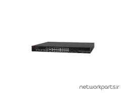 سوییچ بروکید (Brocade) مدل SI-1016-2-SSL-PREM دارای 16 پورت - تجهیزات شبکه