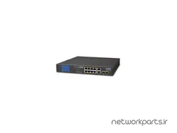 سوییچ پلنت (Planet) مدل GSD-1222VHP دارای 12 پورت - تجهیزات شبکه