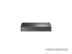 سوییچ تی پی لینک (TP-Link) مدل TL-SF1009P دارای 9 پورت - تجهیزات شبکه