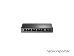 سوییچ تی پی لینک (TP-Link) مدل TL-SF1009P دارای 9 پورت - تجهیزات شبکه